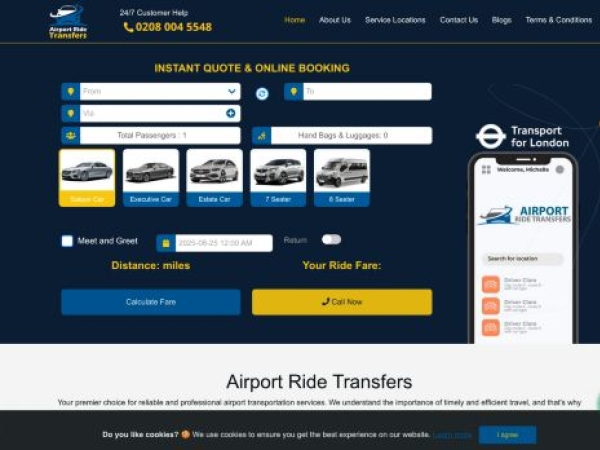 airportridetransfers.co.uk