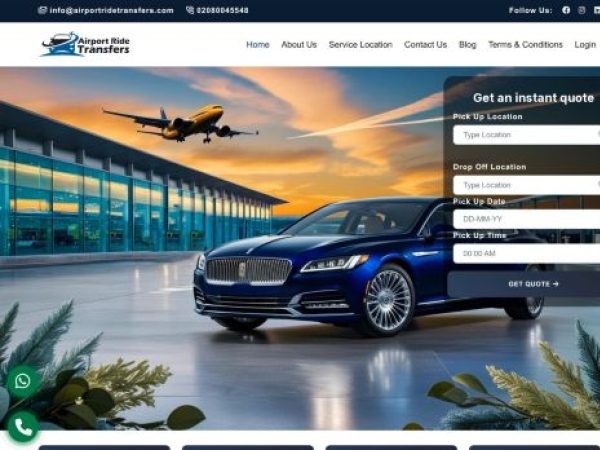 airportridetransfers.com