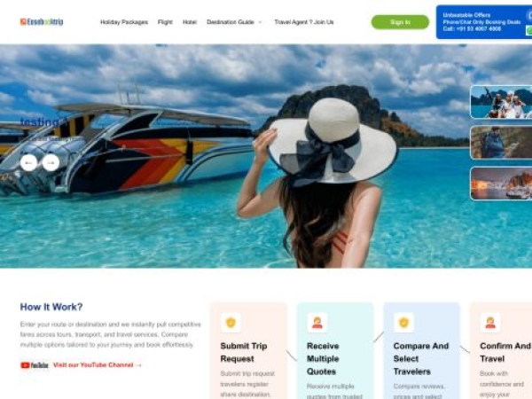 easebooktrip.com