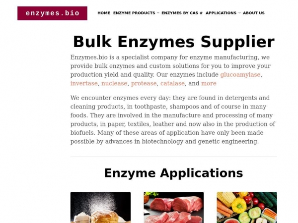 enzymes.bio