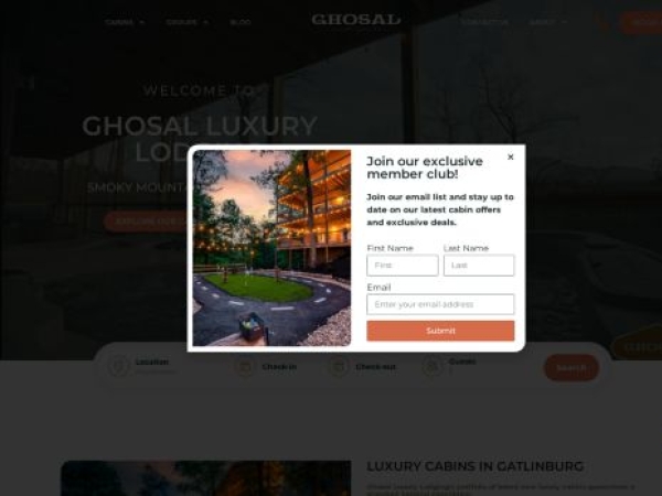 ghosallodging.com
