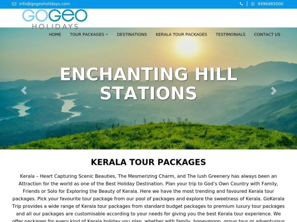 gokeralatrip.com