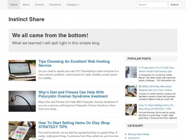 instinctshare.blogspot.com