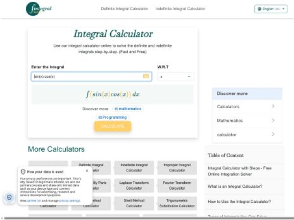 integralsolver.net