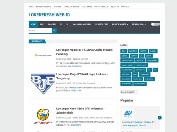 lokerfresh.web.id