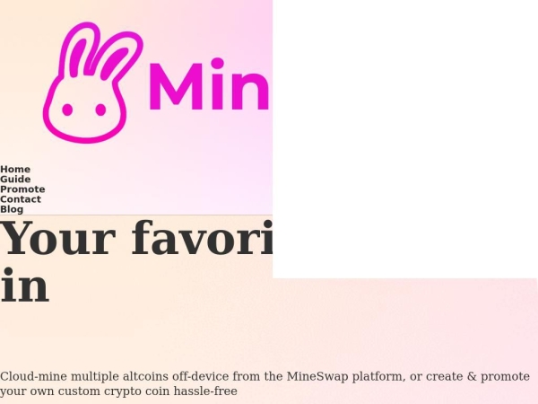 mineswap.io