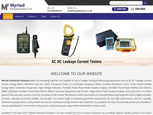 myriadindustrialsolutions.co.in