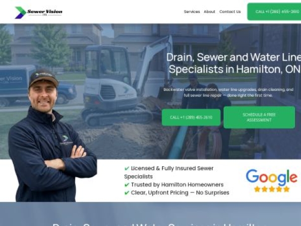 sewervisionlimited.net