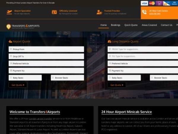 transfers4airports.com