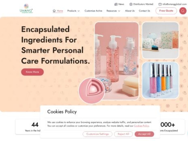 umangparticlescience.com