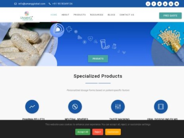 umangpharmaceuticals.com