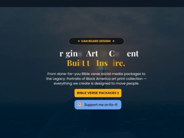 vanbearddesign.com